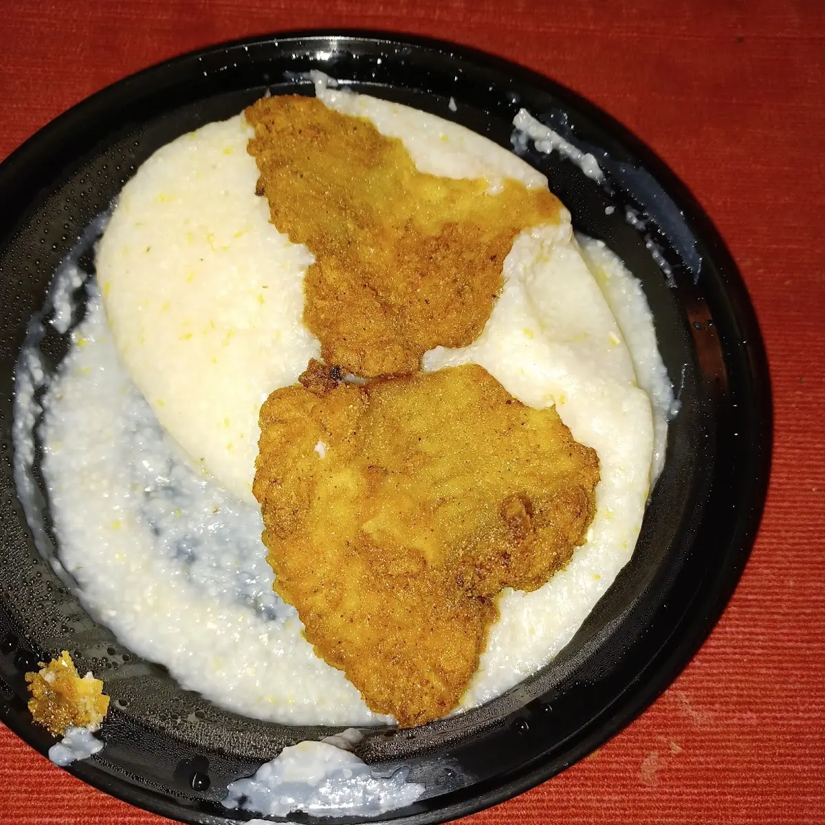 Fried Catfish & Grits