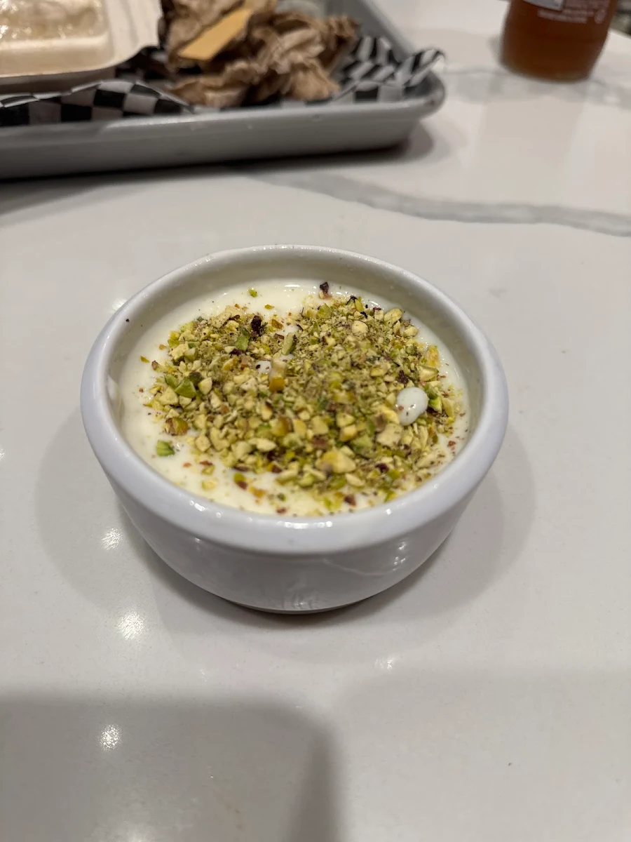 Rice Pudding, Calient-Eh Gril Mexicain