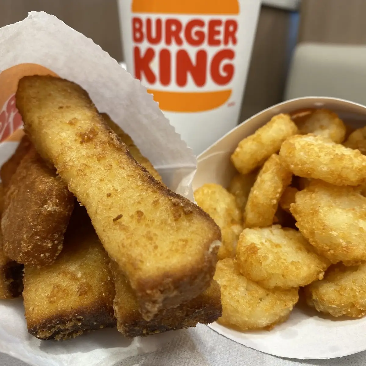 French Toast Sticks and Hashbrowns