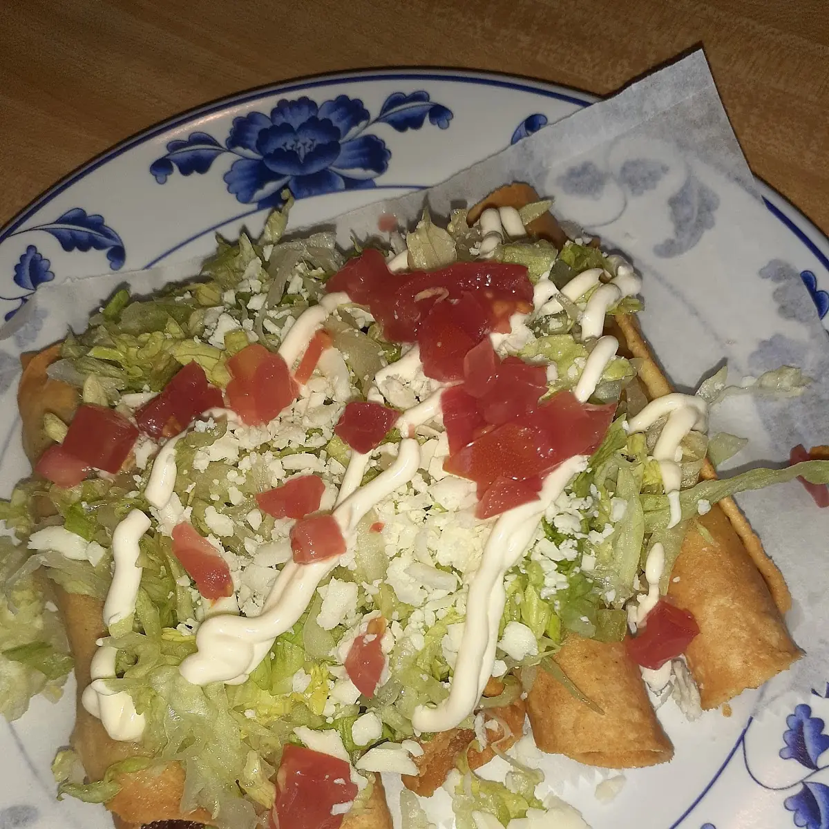 Tacos Dorados