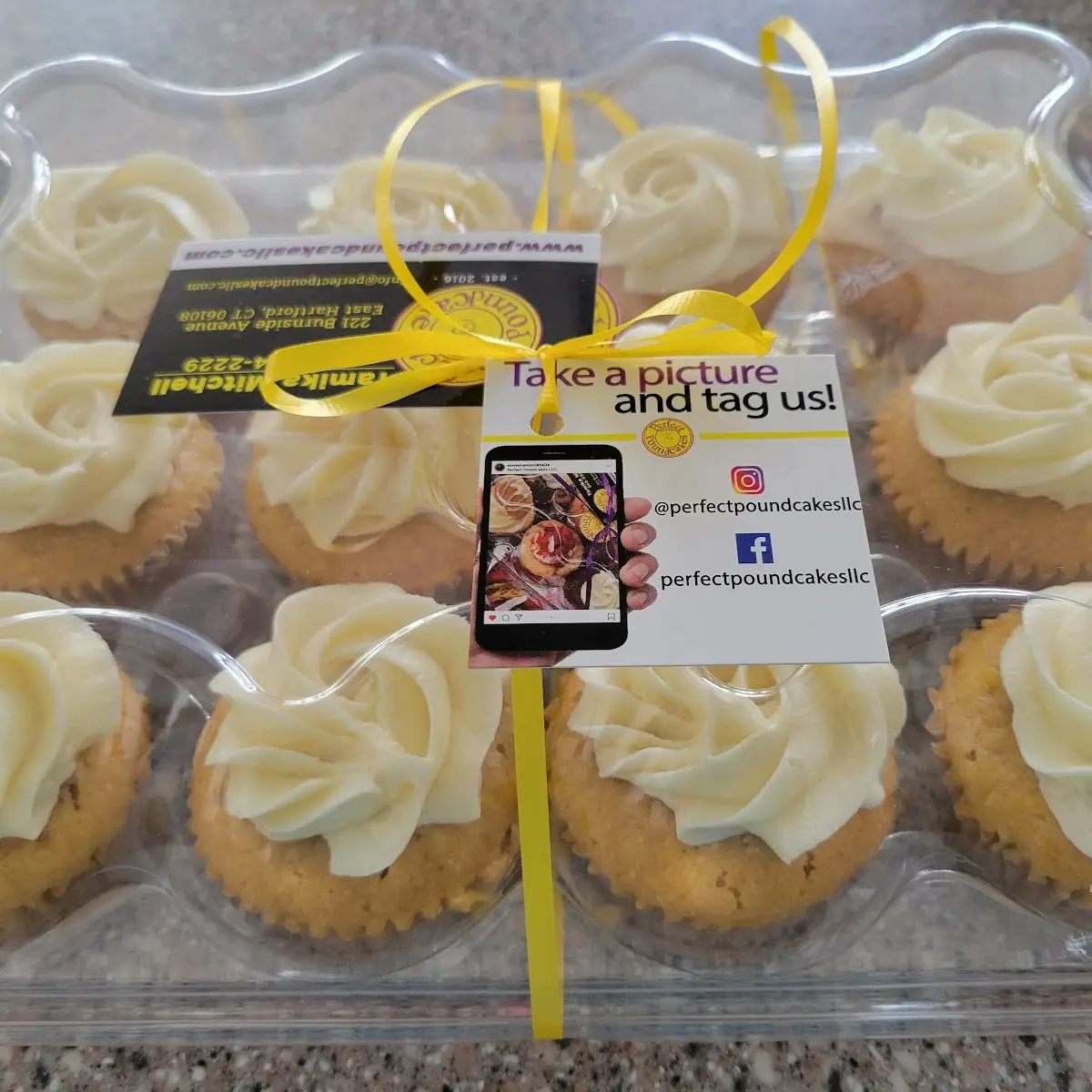 Sweet Potato Poundcups