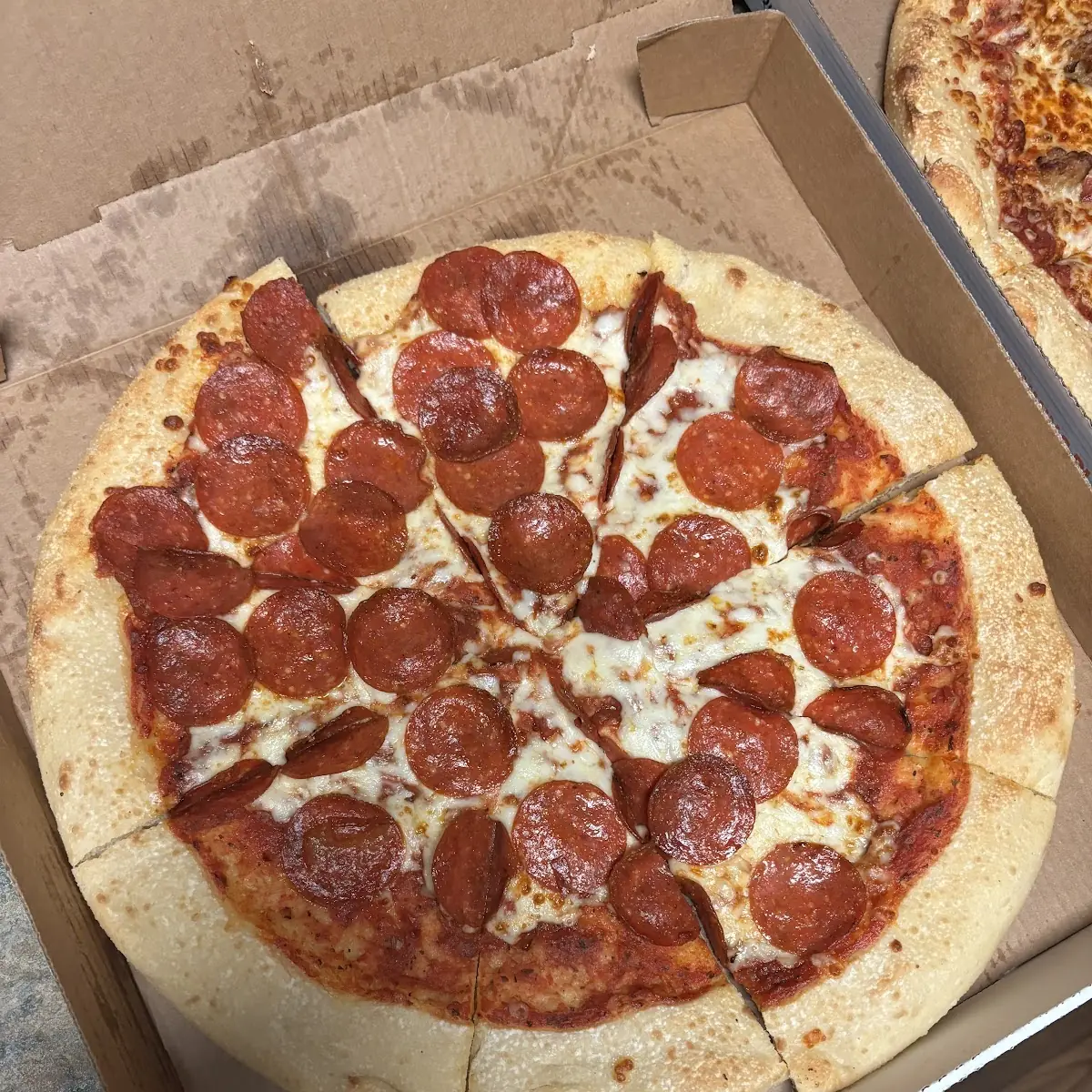 Pepperoni Pizza