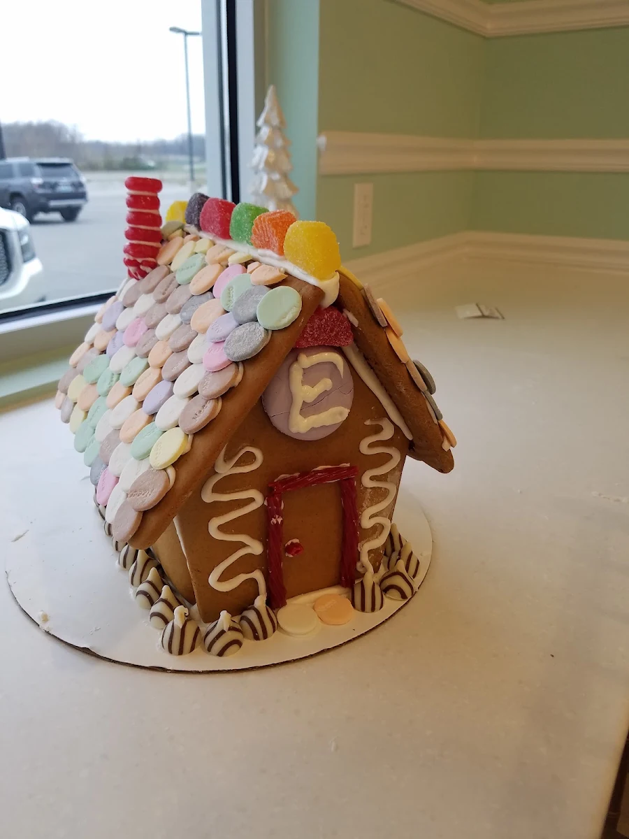 Gingerbread House