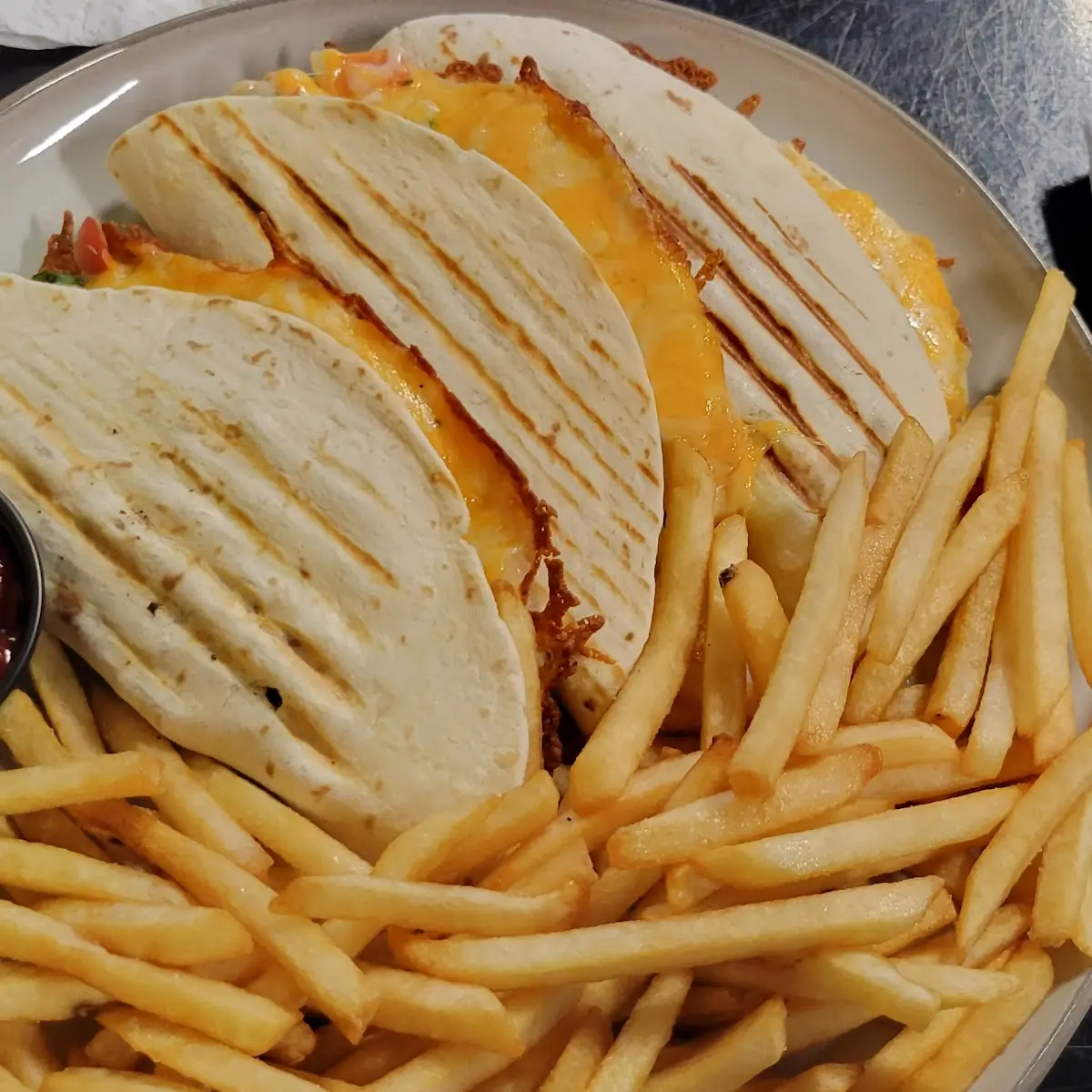 Chicken Quesadillas