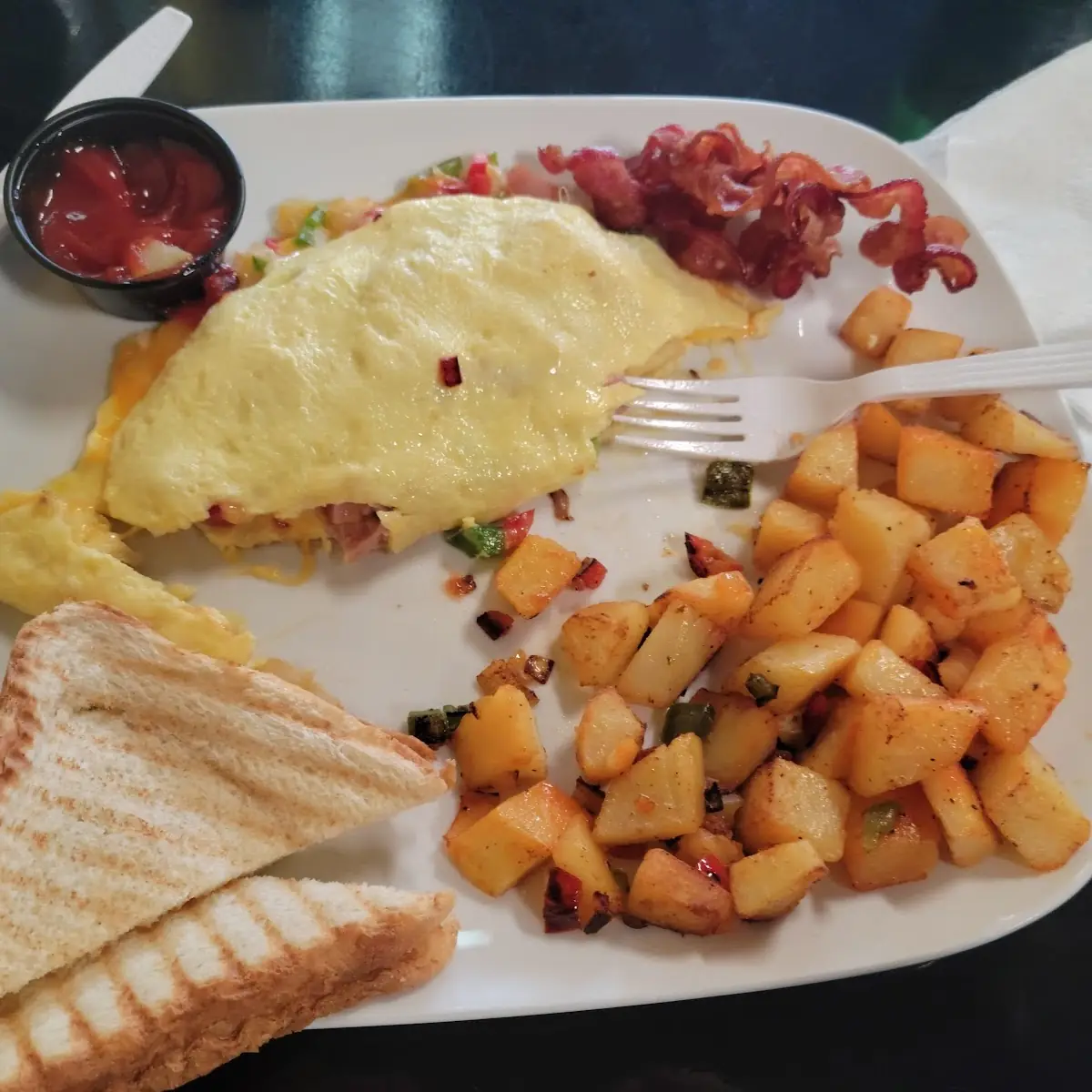 Veggie Omelette