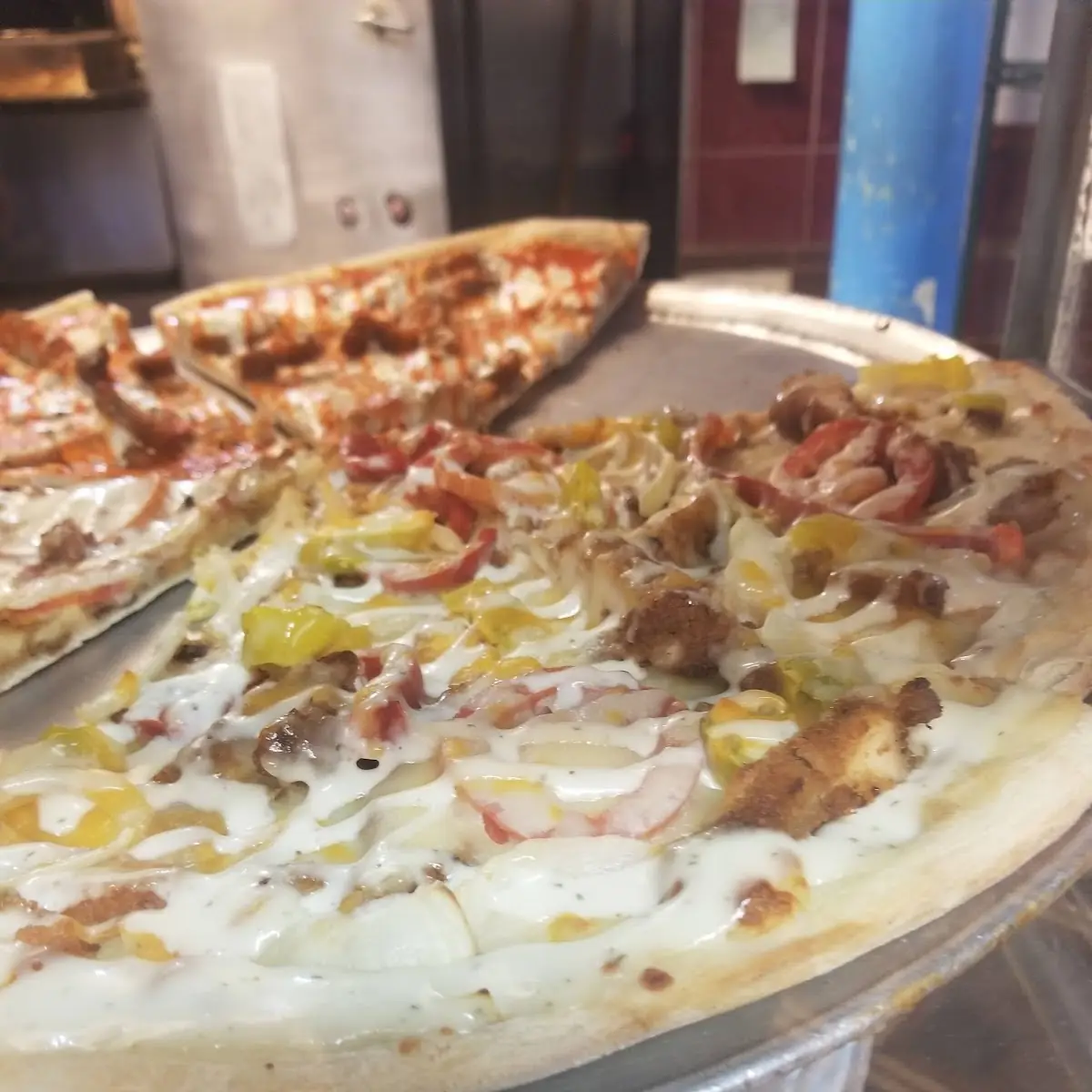 Pizza Hawaiana Mediana