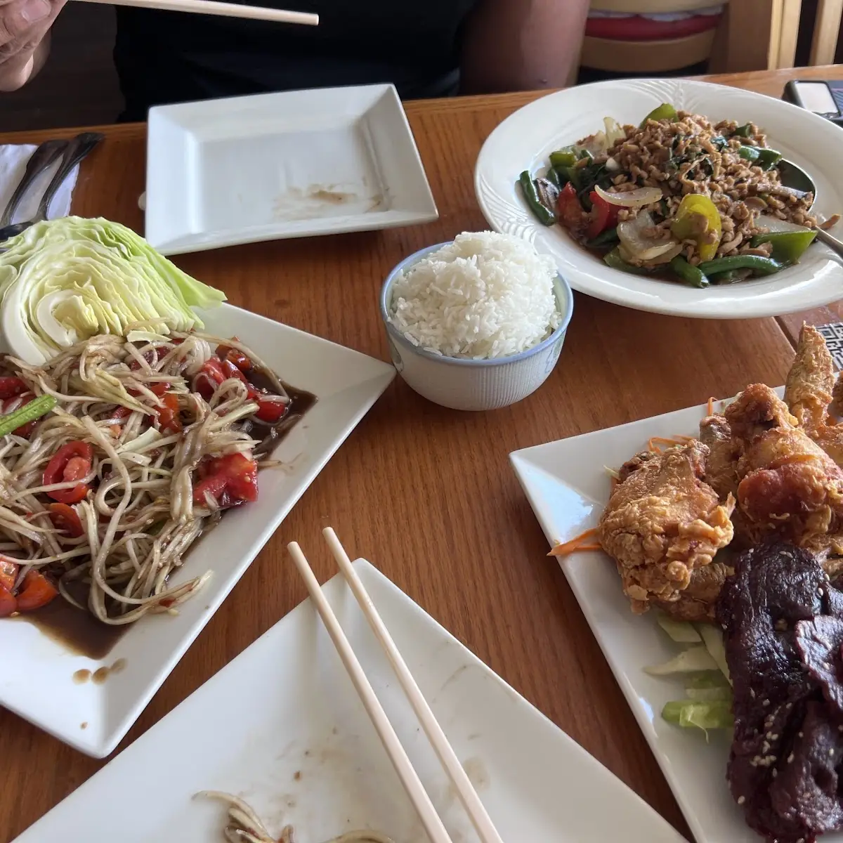 Yum Seafood Salad