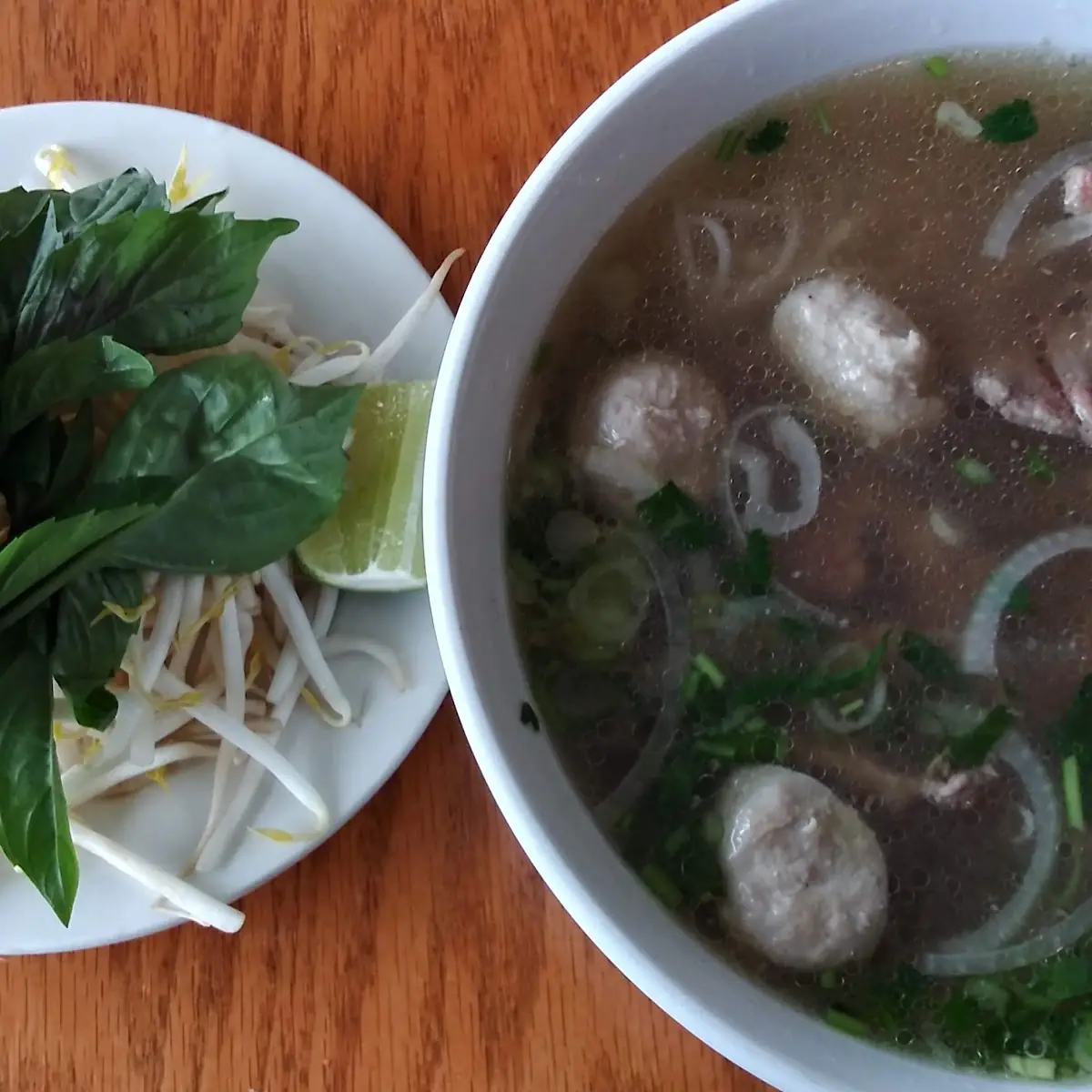 Side of Pho Noodles