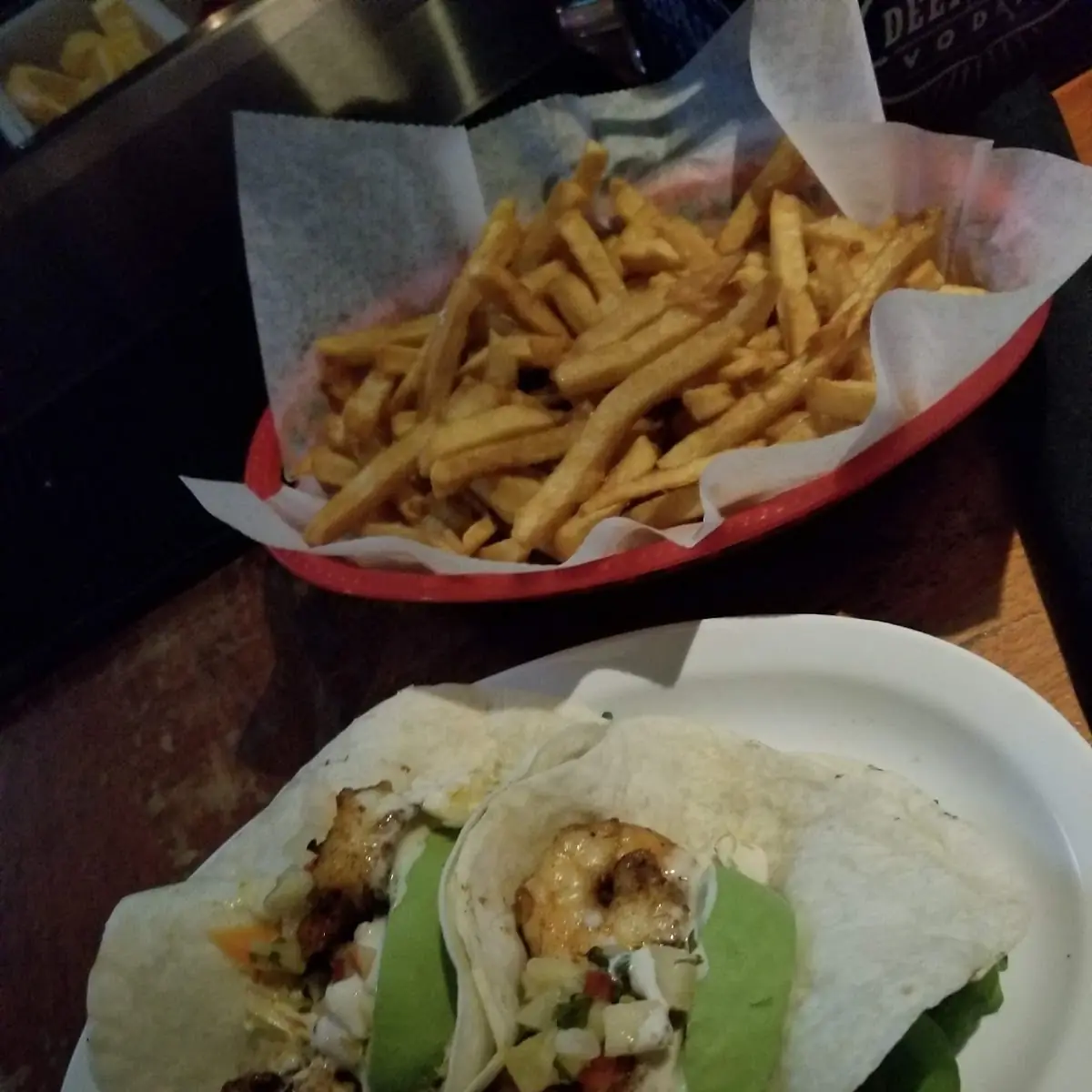 Shrimp Tacos