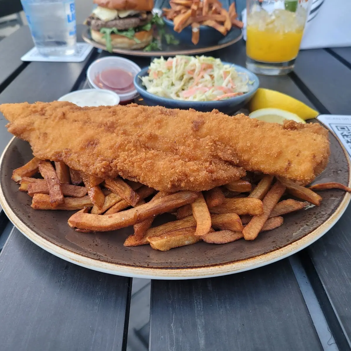 Traditional Fish Chips