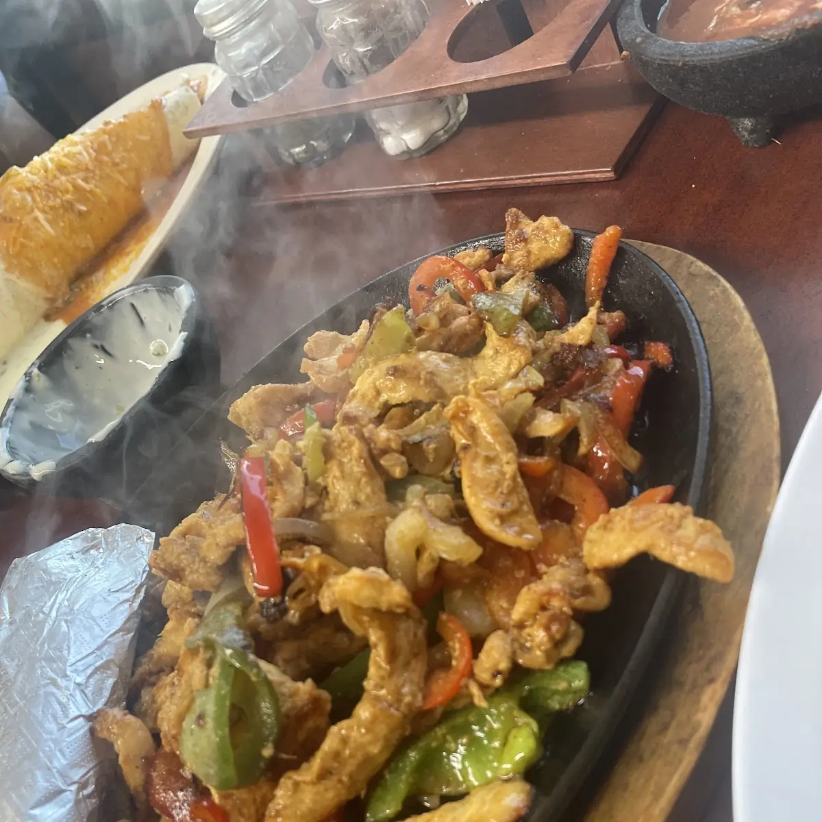 Chicken Fajitas