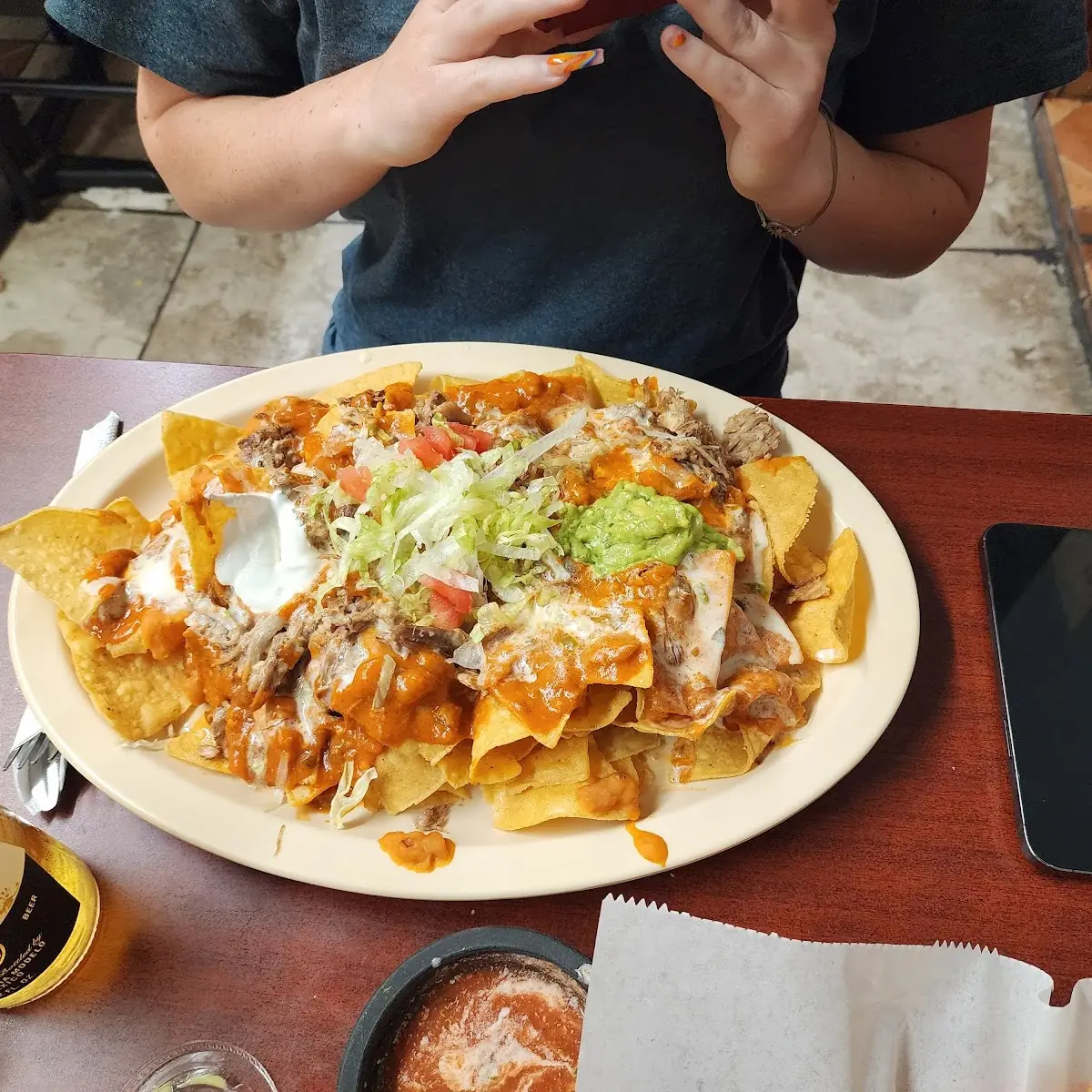Nachos Supreme