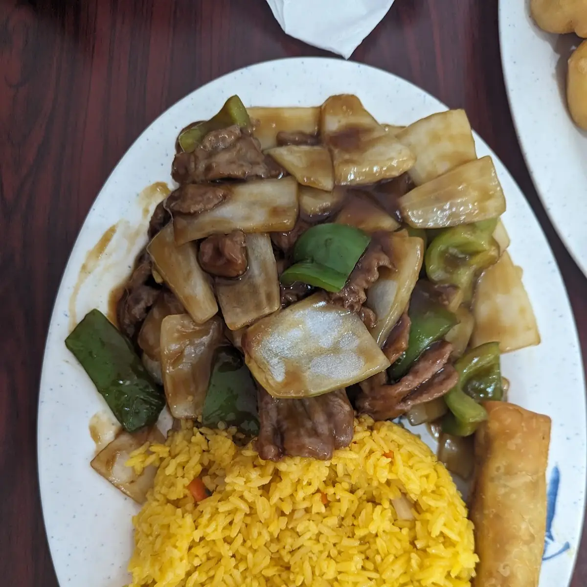 Beef Pepper Steak
