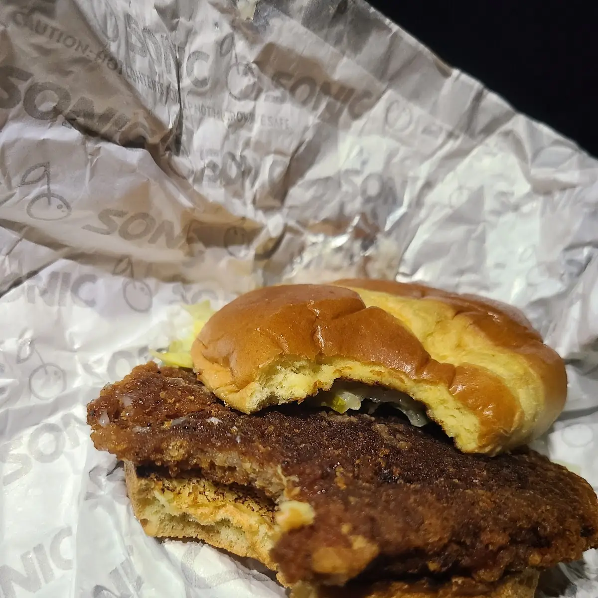 11 Crispy Chicken Sandwich Combo