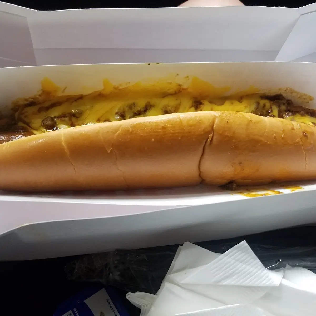 Foot Long Hot Dog