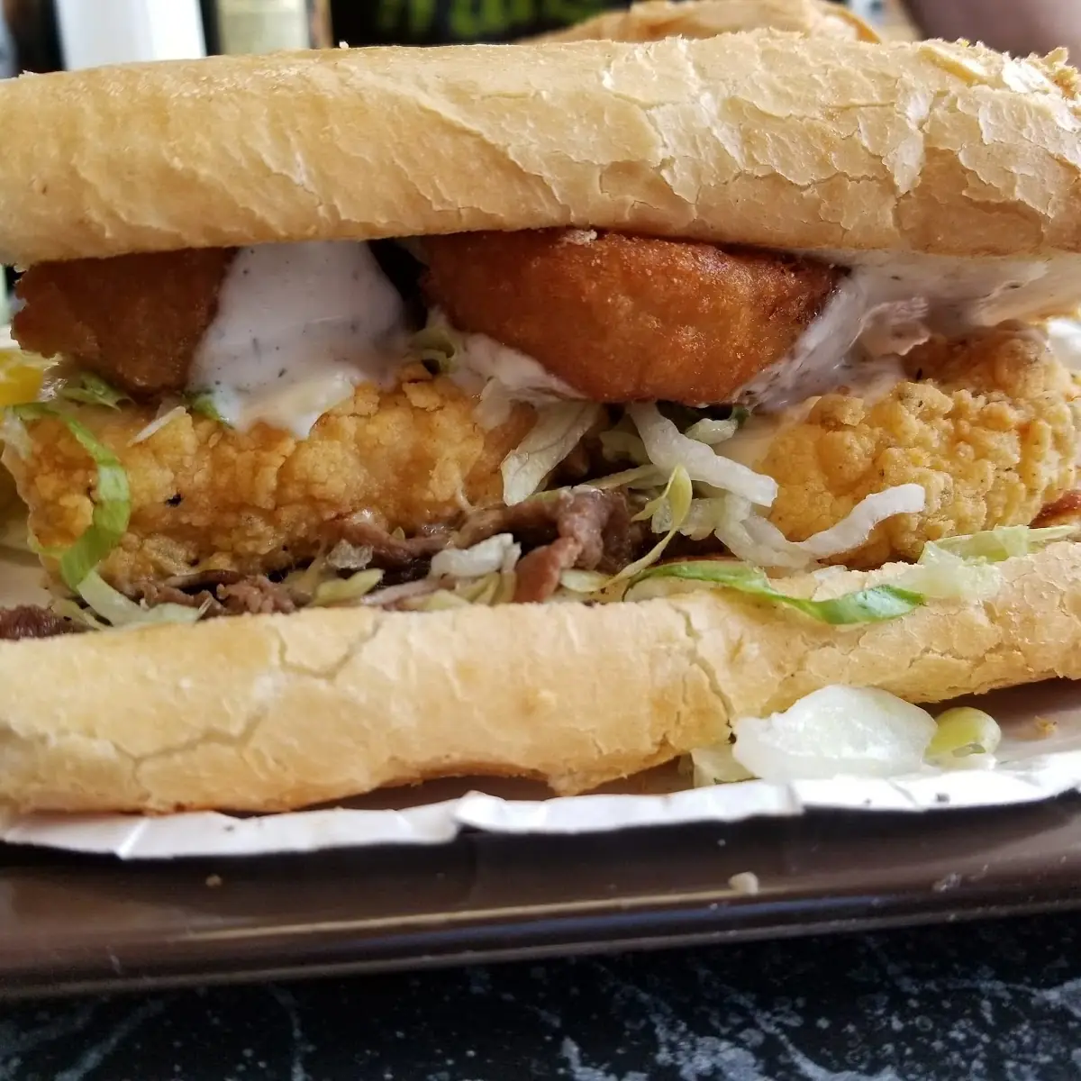 Chicken Tender Sandwich