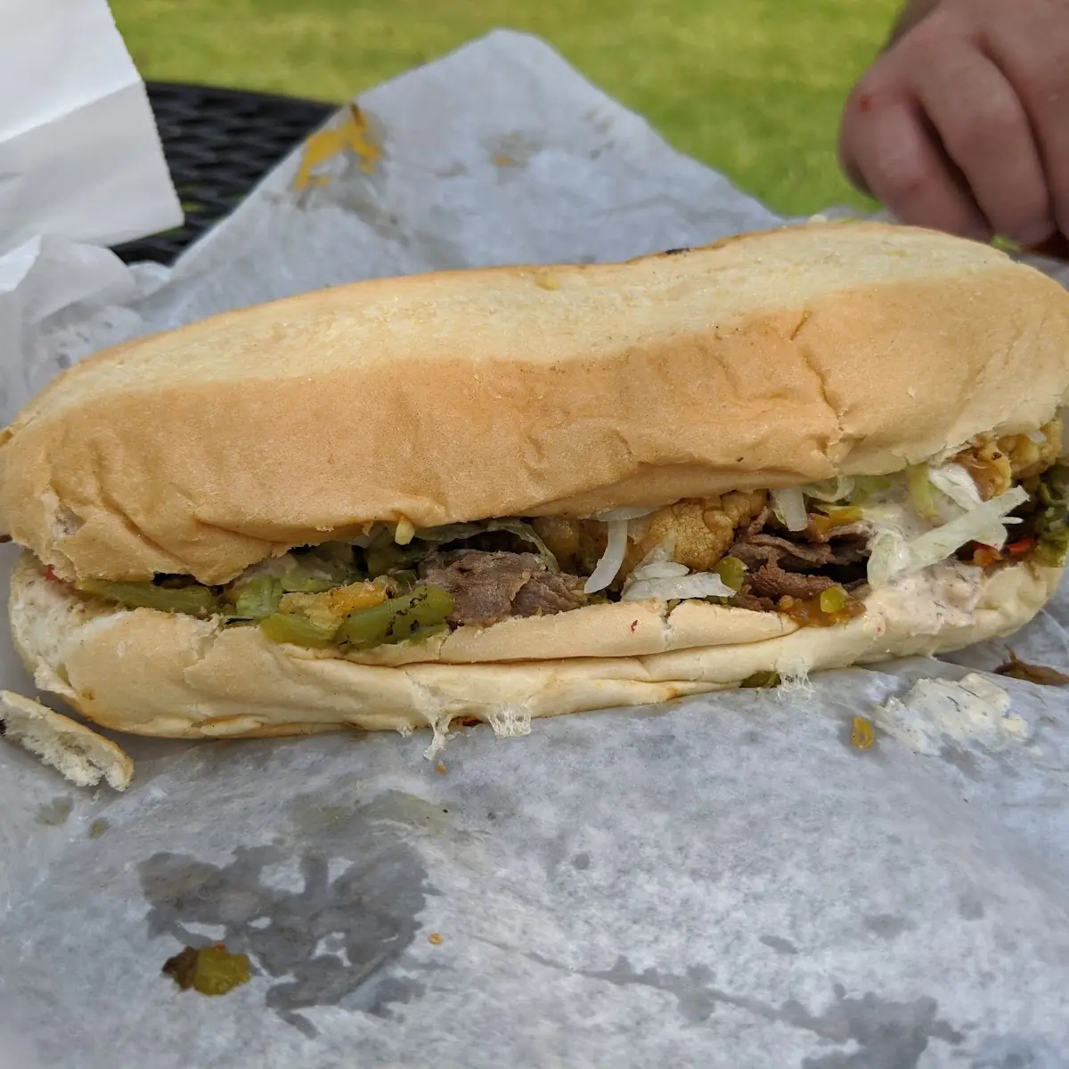 Green Chili Philly Fireerdeker