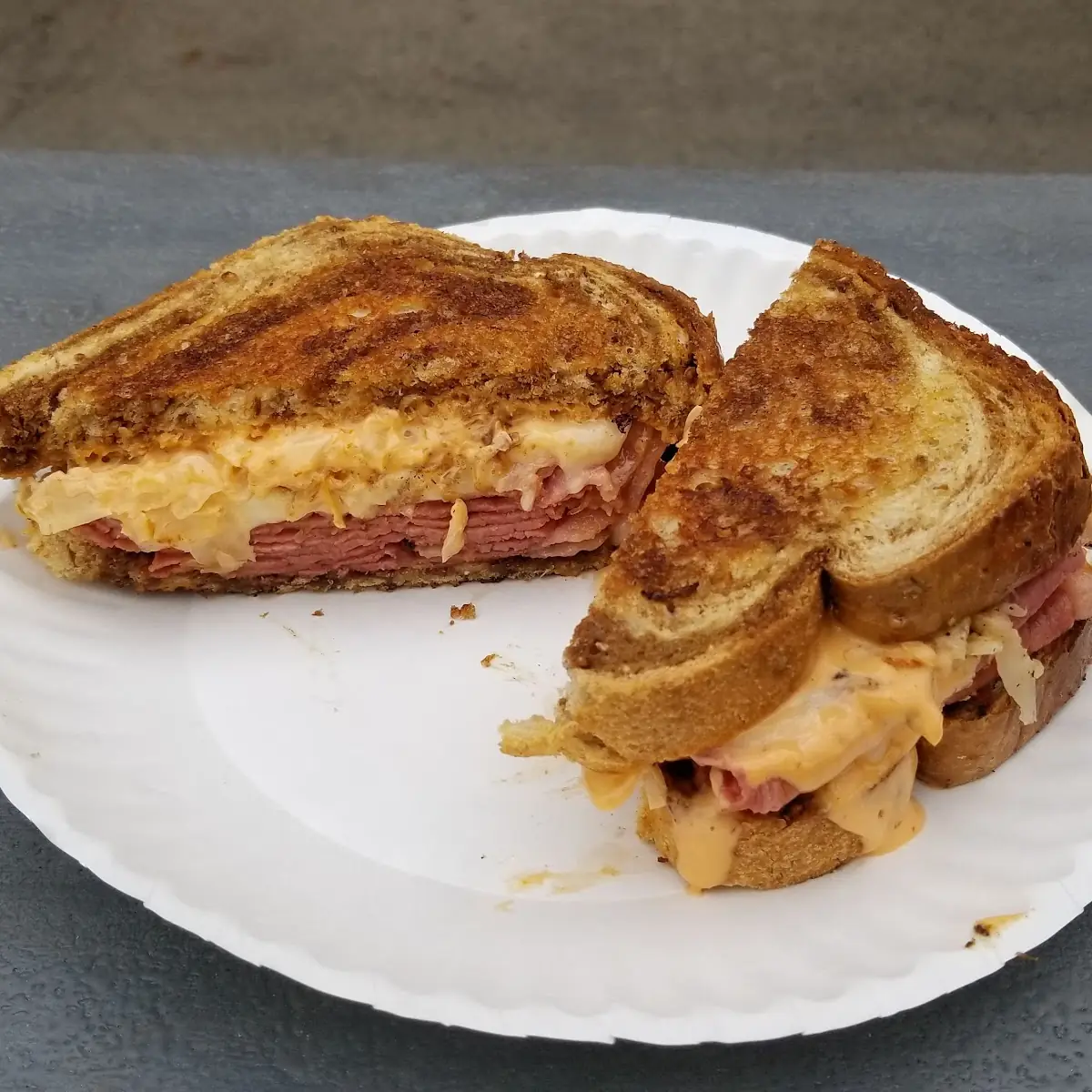 Rueben Sandwich