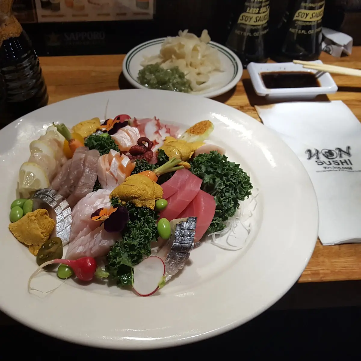 Assorted Sashimi