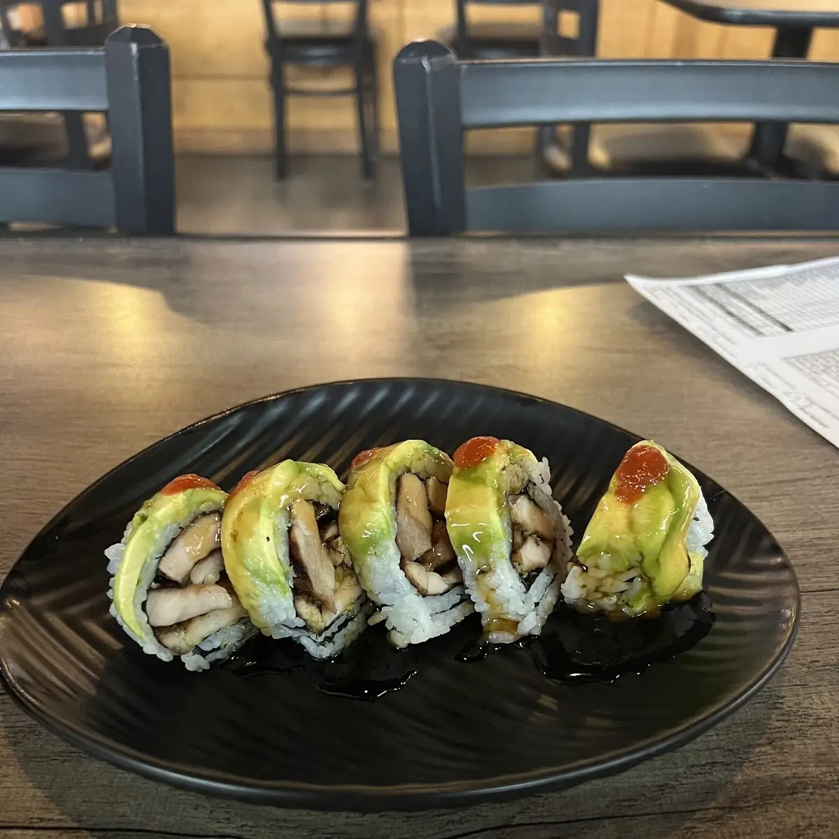 Teriyaki Chicken Roll