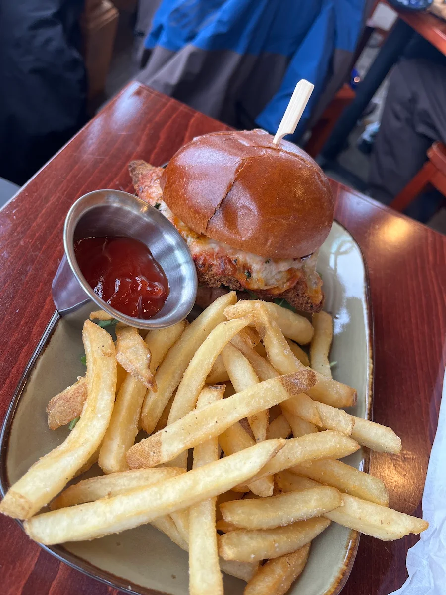 Chicken Parm Sandwich