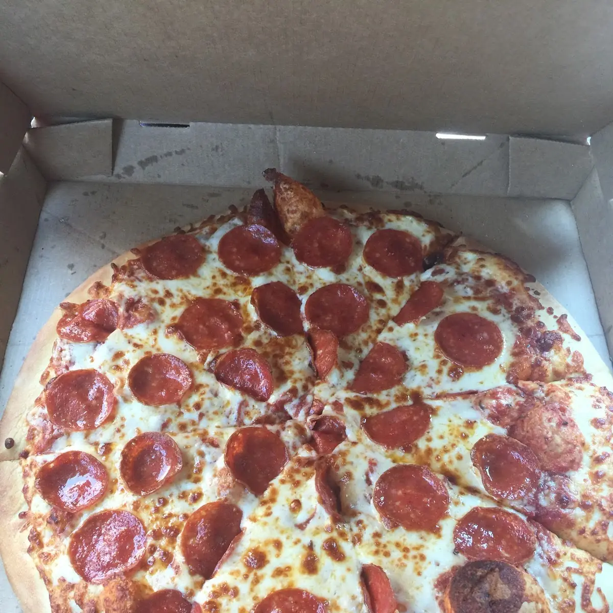Three Meat Lover's Pizza