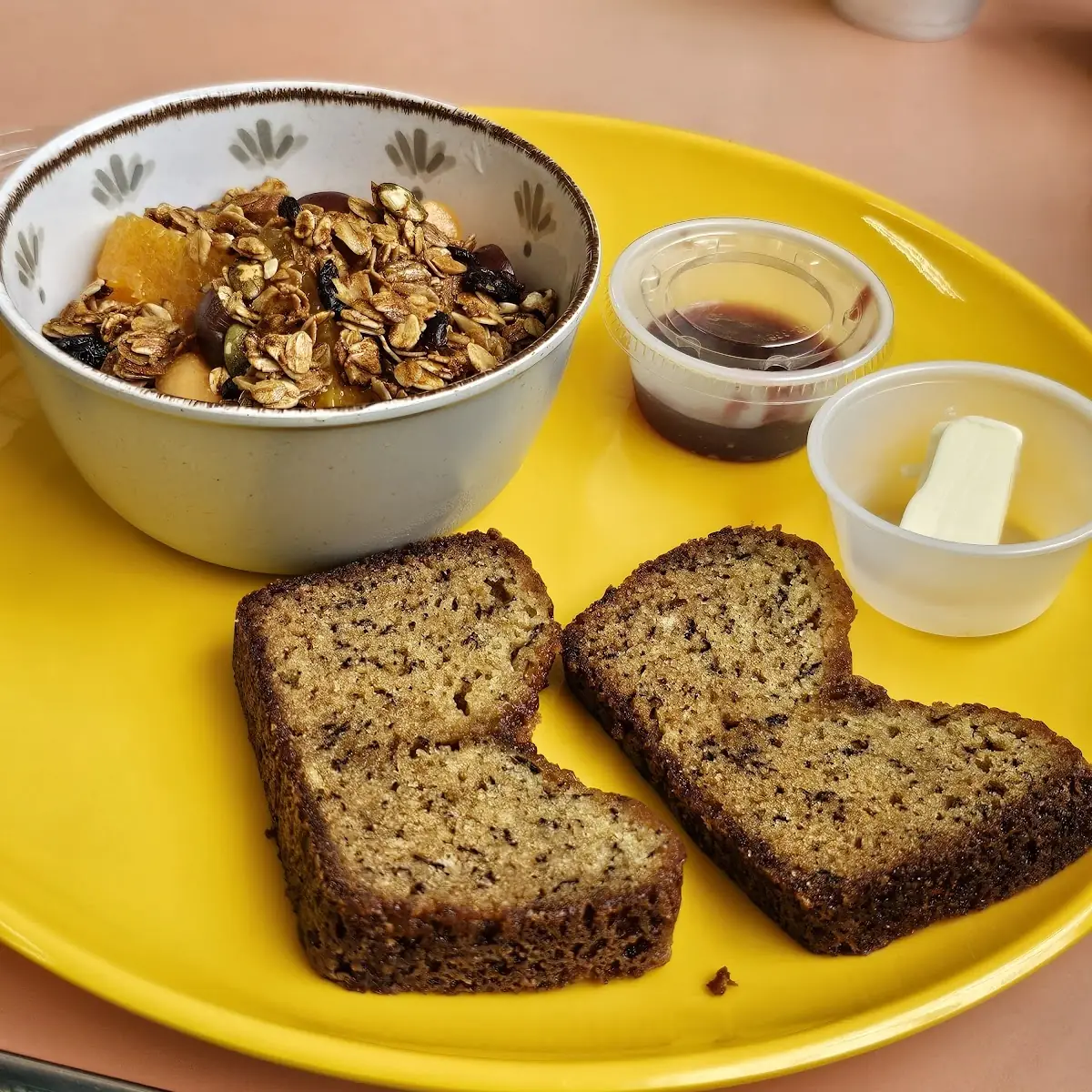 Banana Bread Sundae