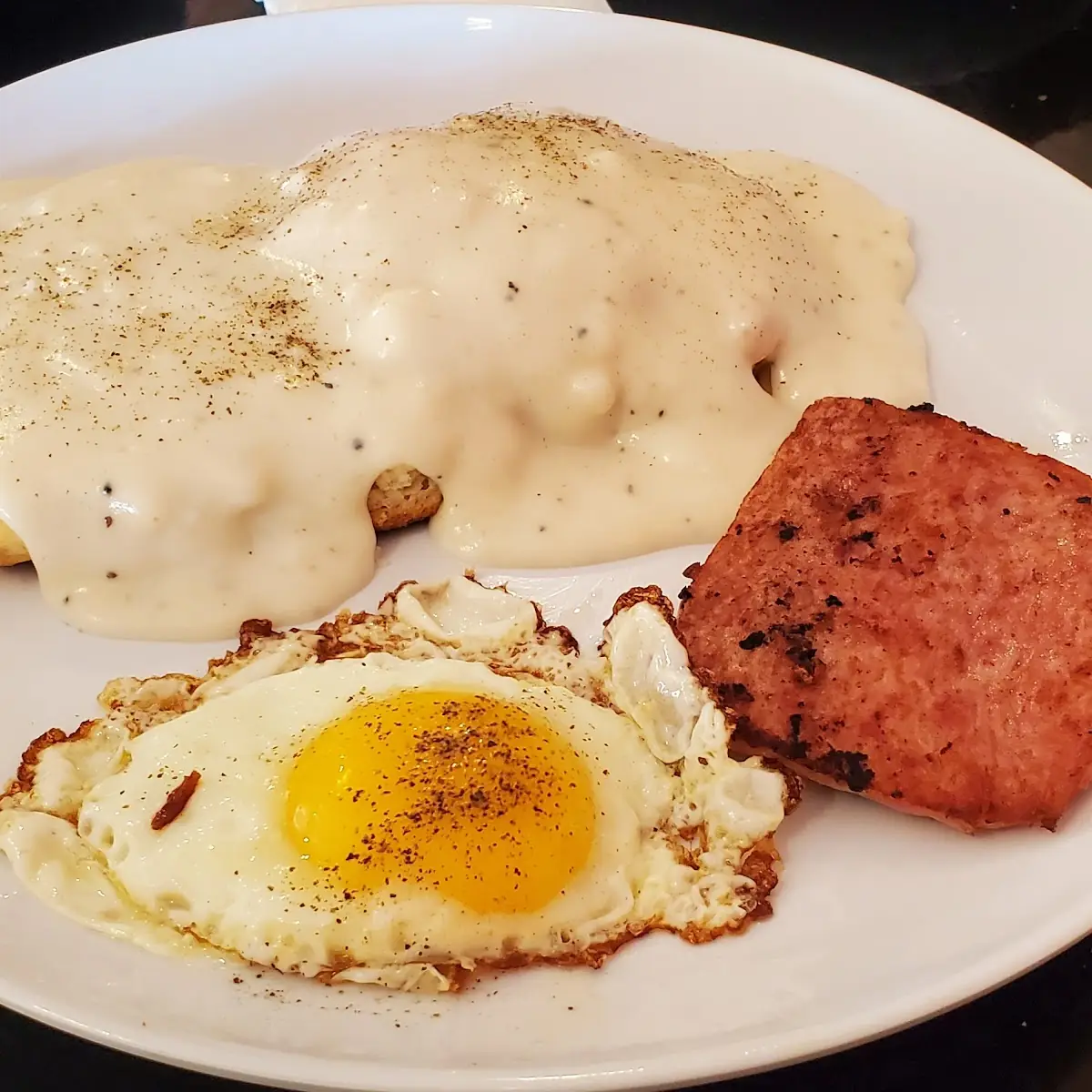 Biscuits & Gravy Combo