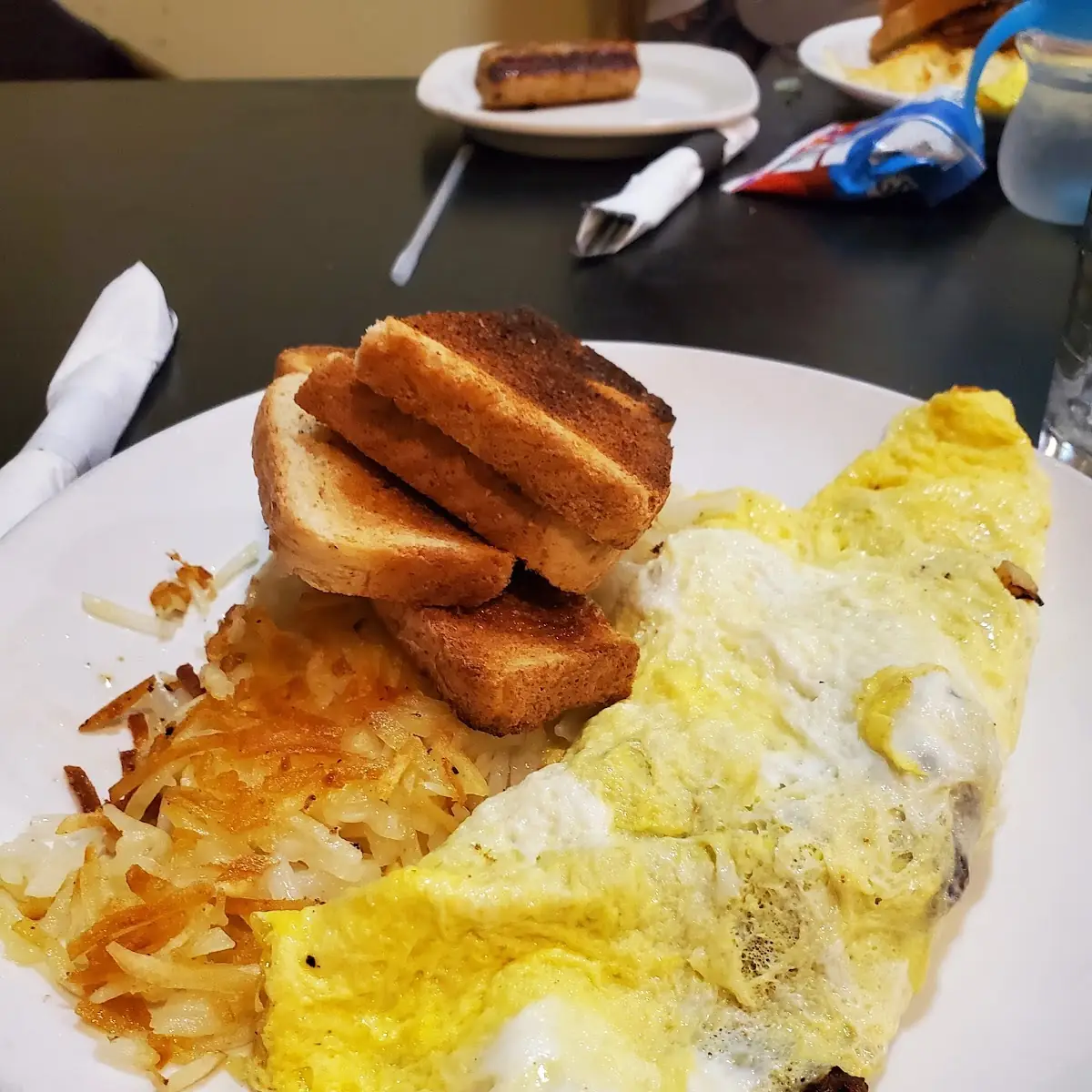 Egg Denver Omelet