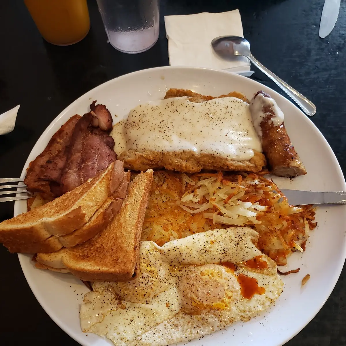 French Toast Combo