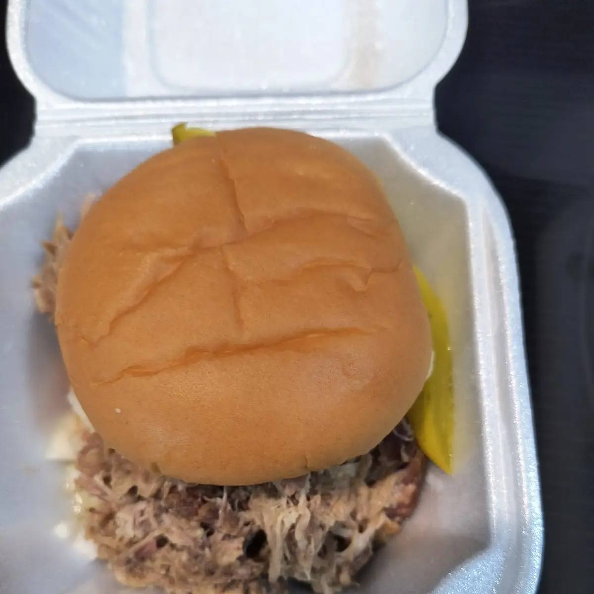 Pulled Pork Sandwich