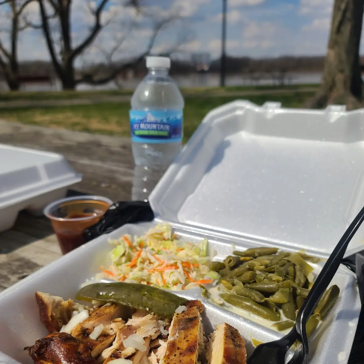 Roasted Chicken Meal