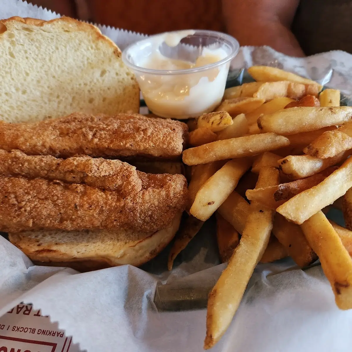 Colemans Fish Sandwich