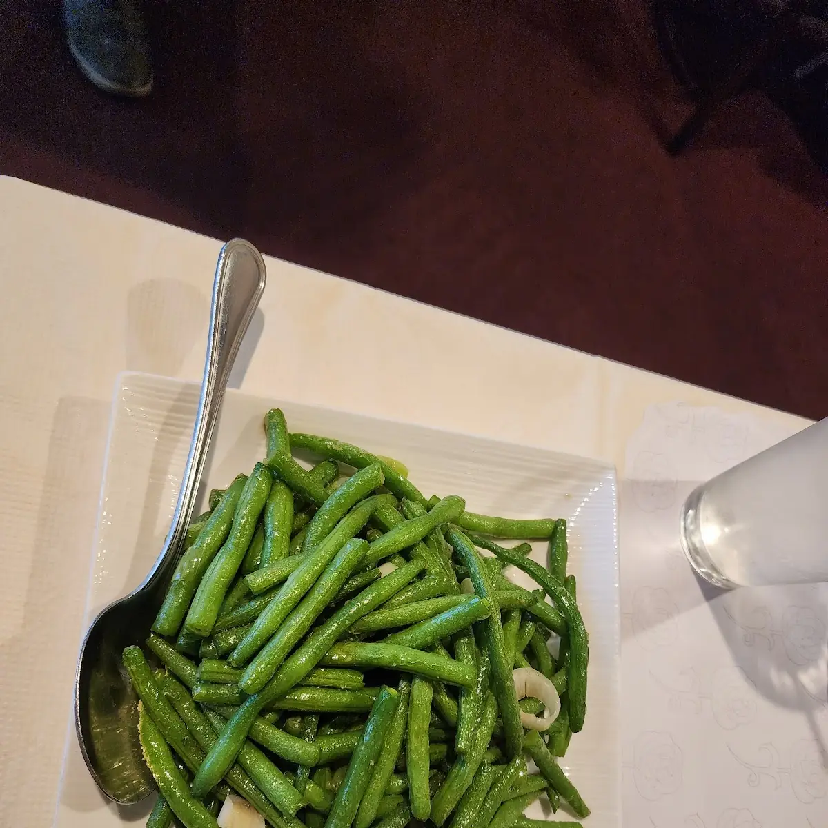 Dry Cooked String Beans