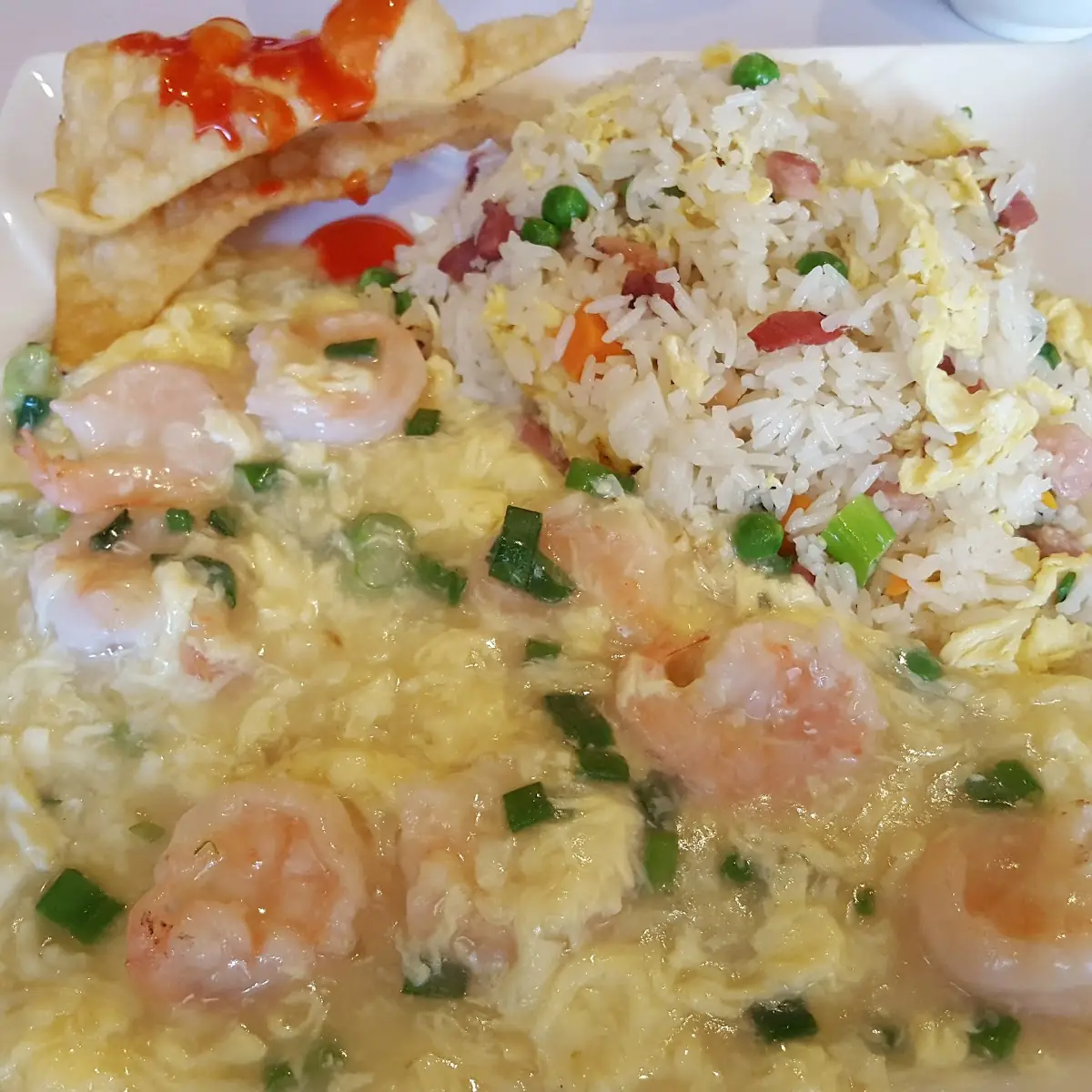 Prawns with Lobster Sauce