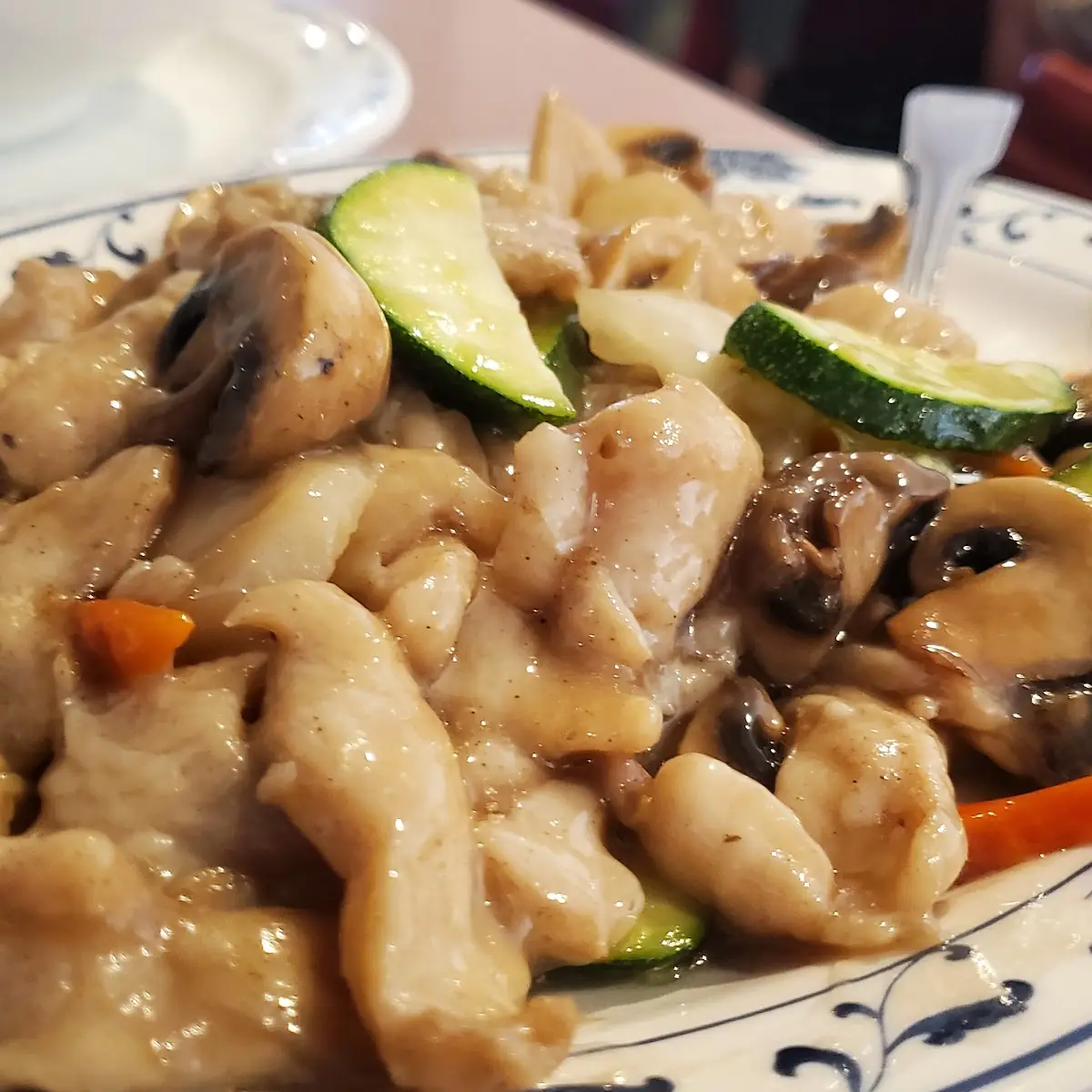 Moo Goo Gai Pan
