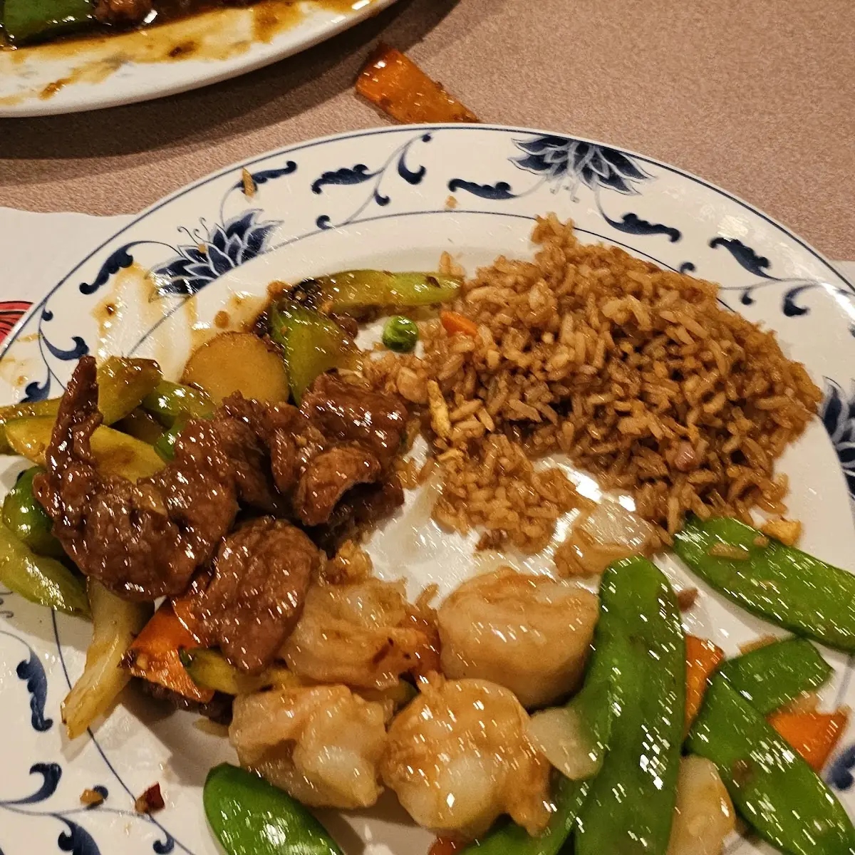 Shrimp and Snow Peas
