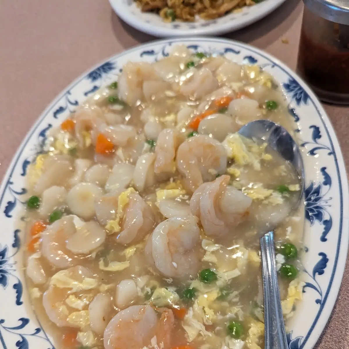 Shrimp with Lobster Sauce