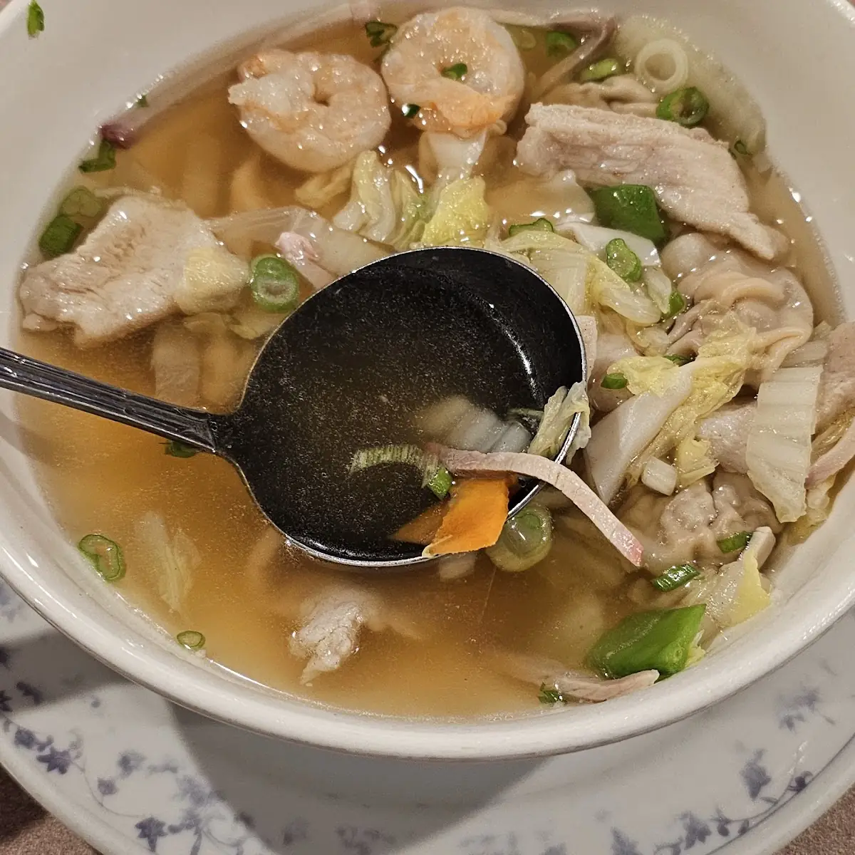 War Wonton Soup