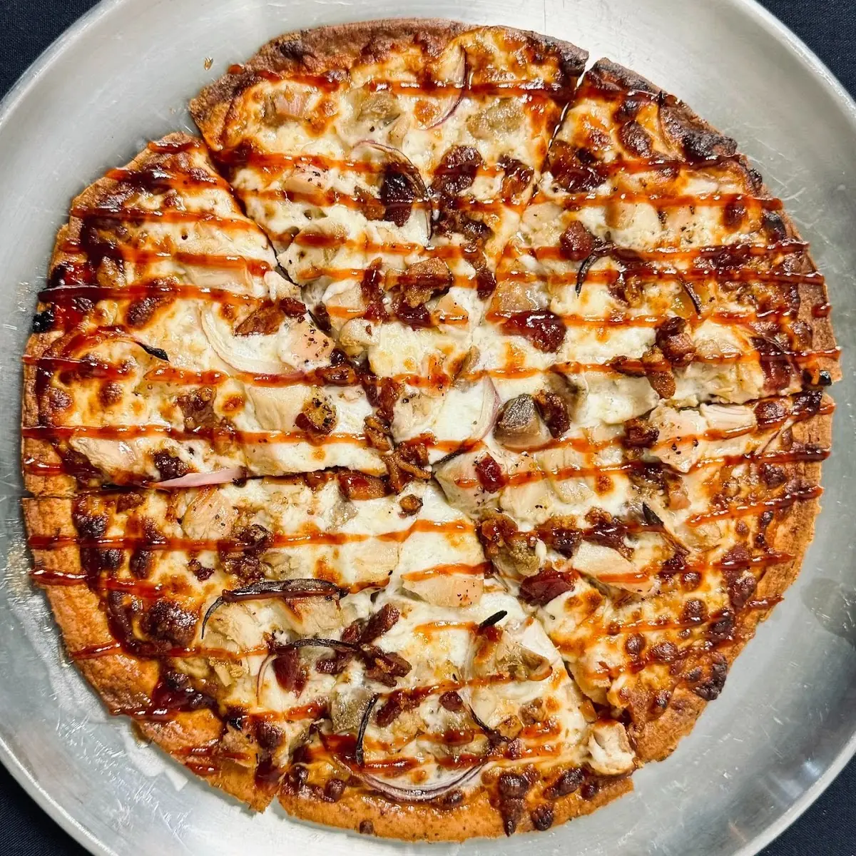 BBQ Chicken Pizza