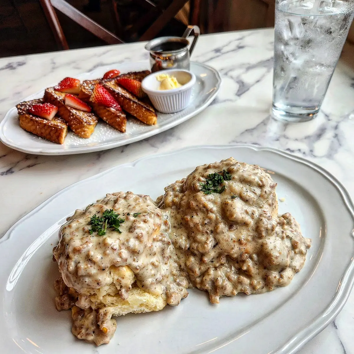 Biscuits & Gravy
