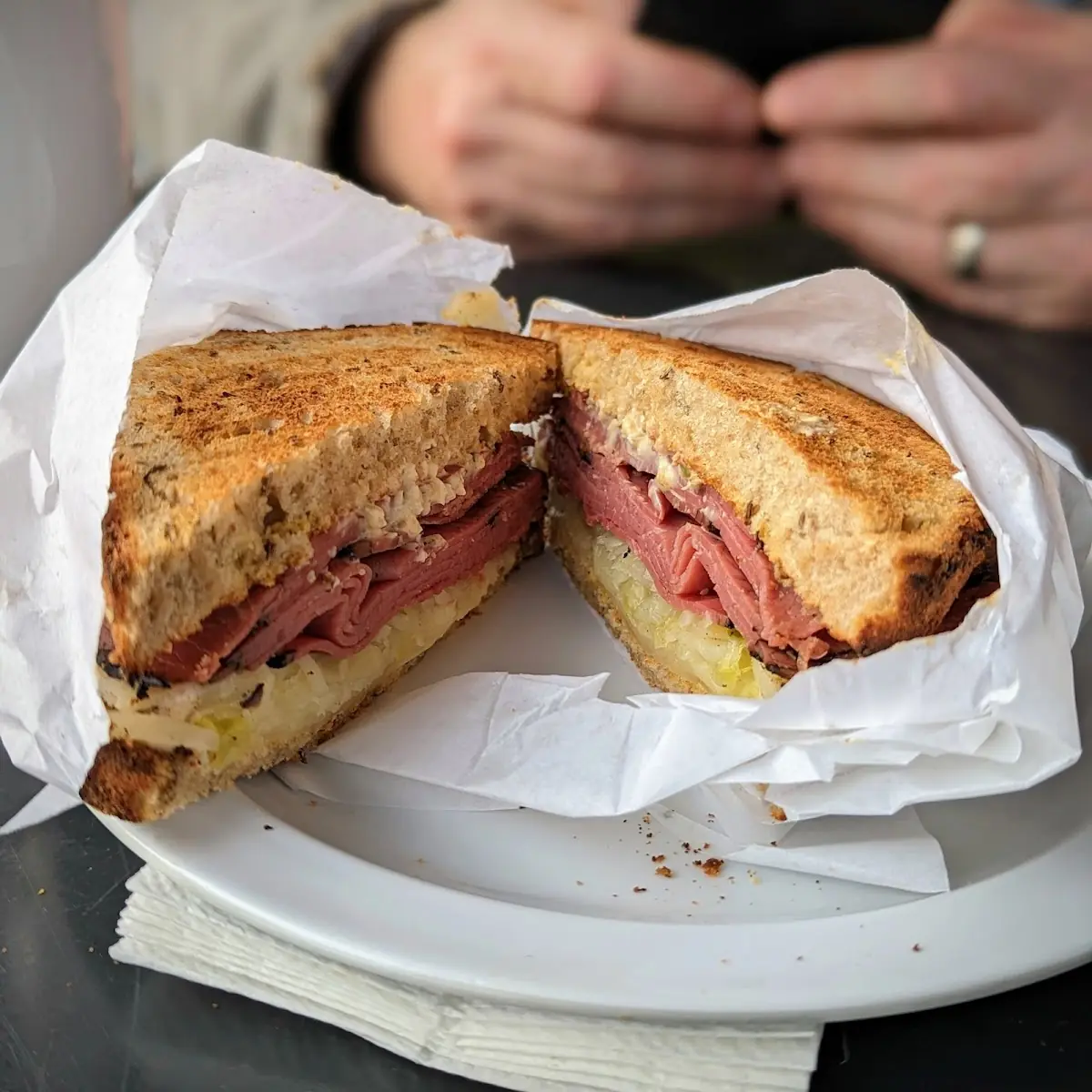 Reuben Sandwich
