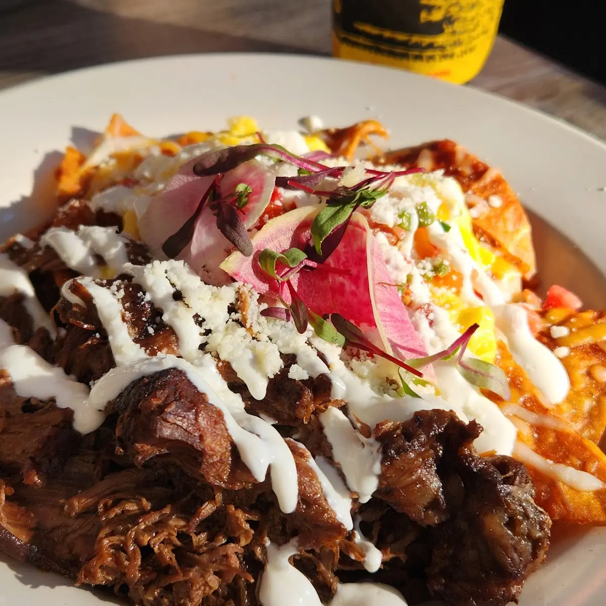 Chilaquiles Rojos