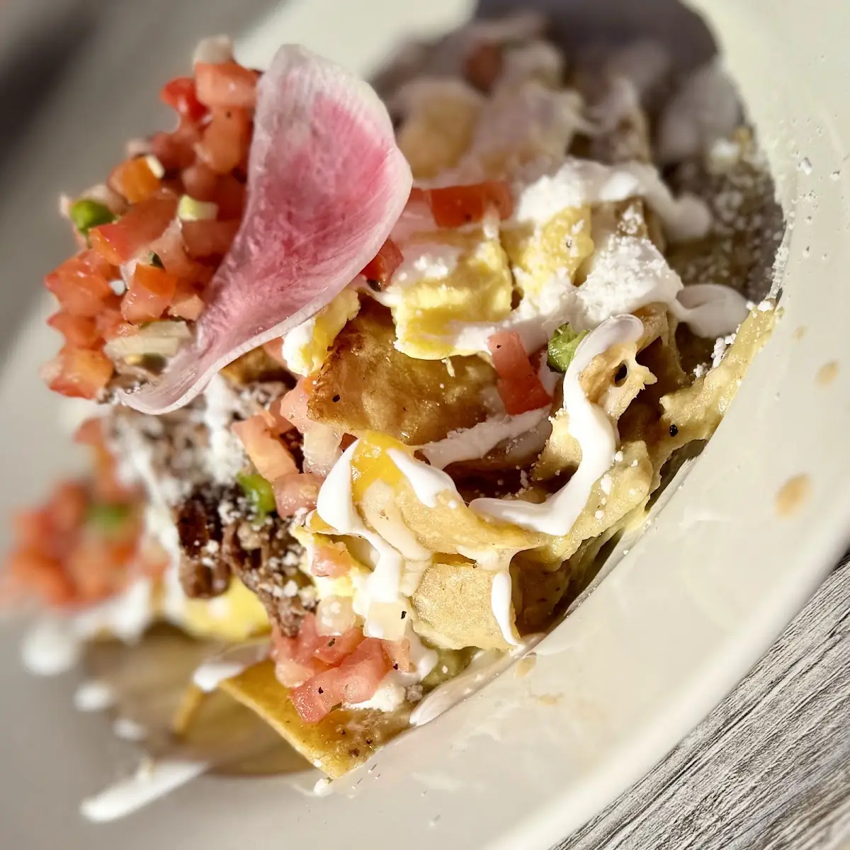 Chilaquiles Verdes
