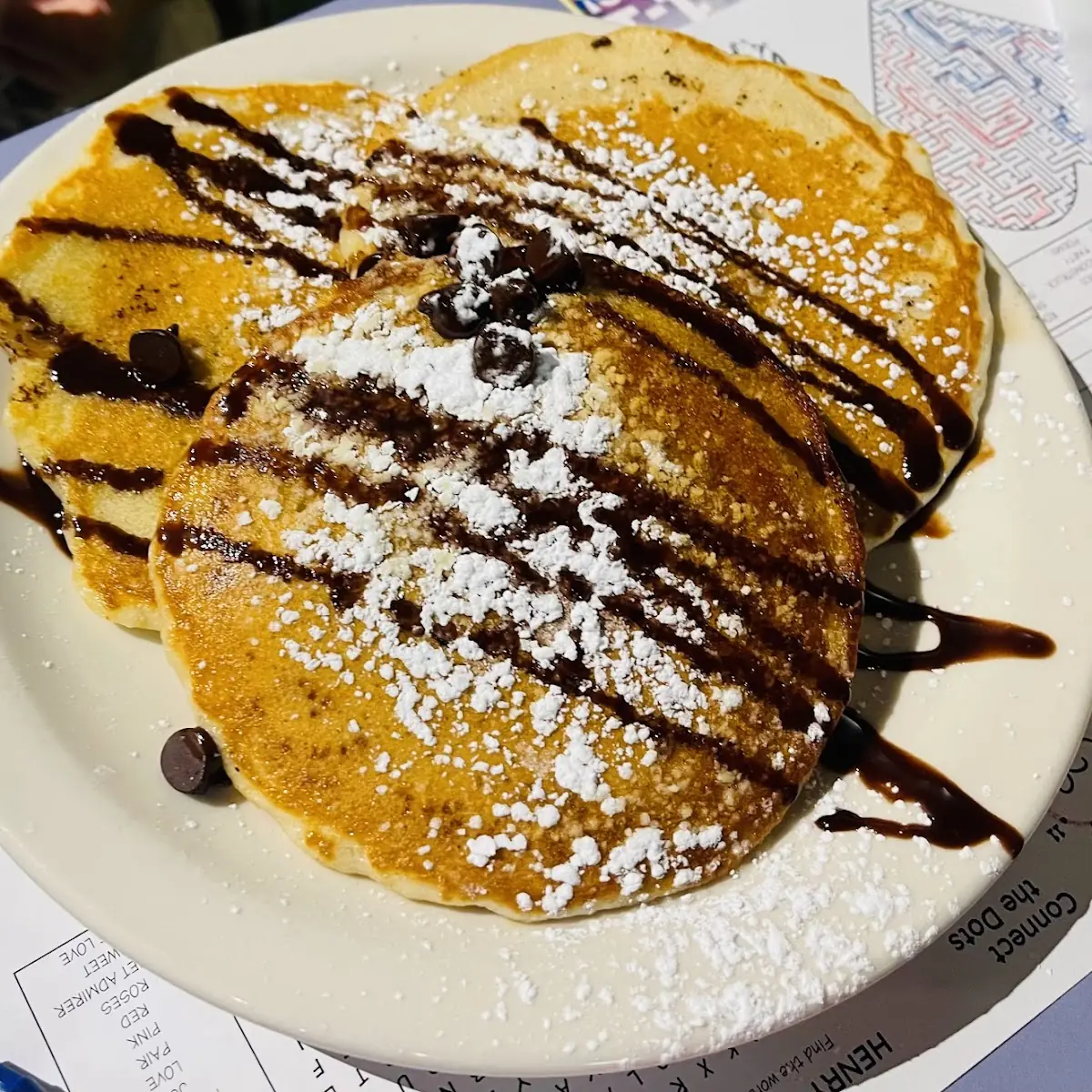 Chocolate Chip Pancakes
