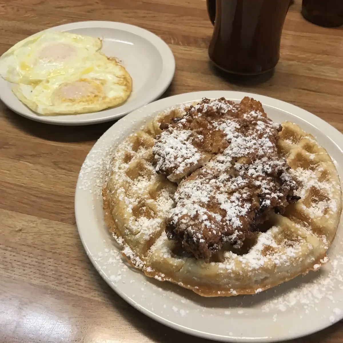Henry's Fried Chicken & Waffle