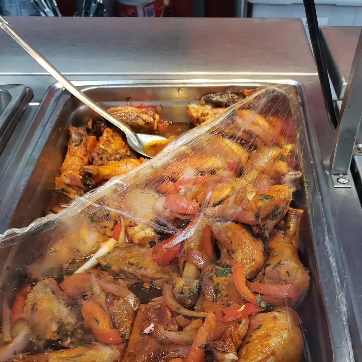 Stewed Chicken