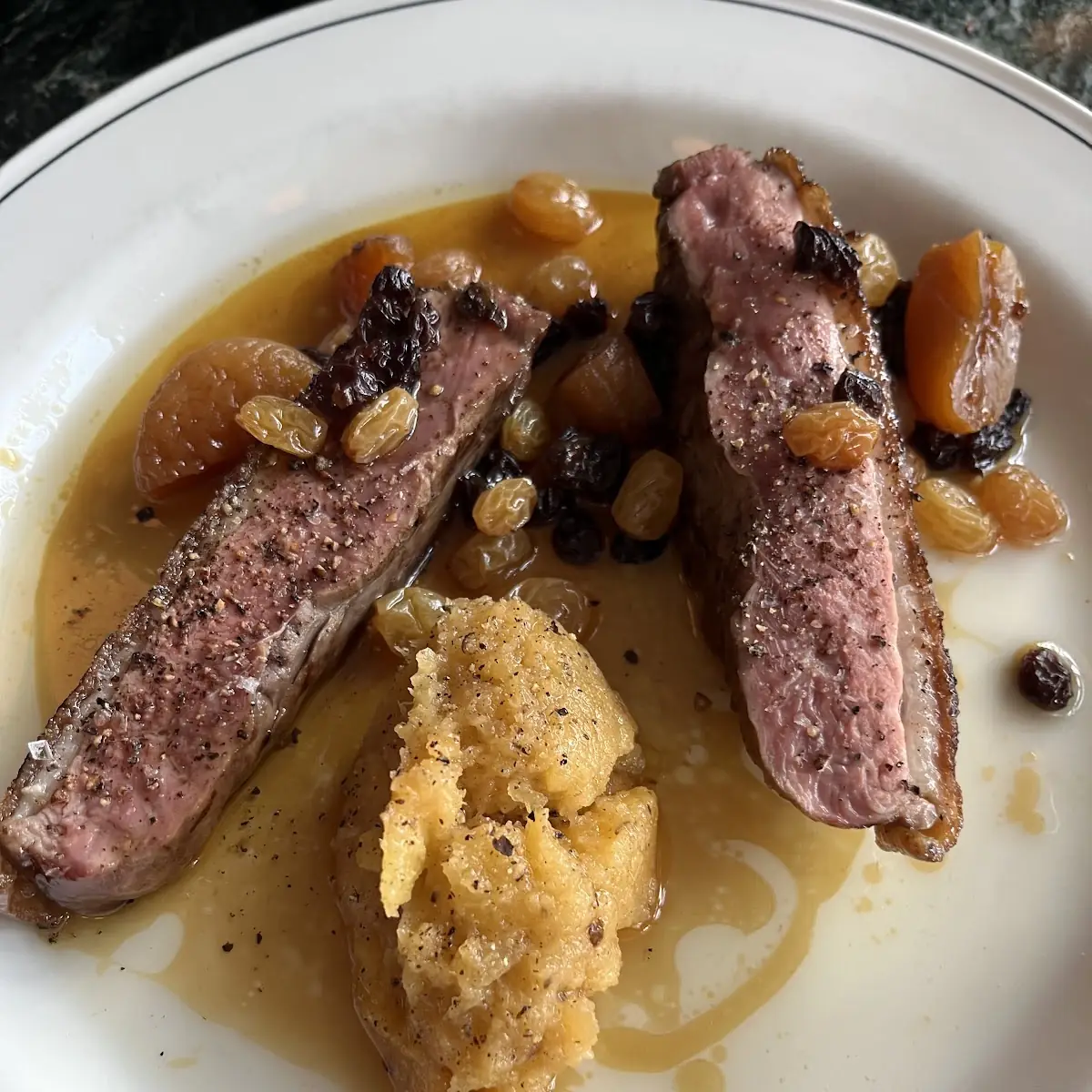 Caramelized Duck Breast