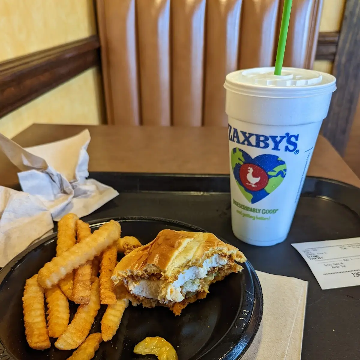 Spicy Chicken Sandwich