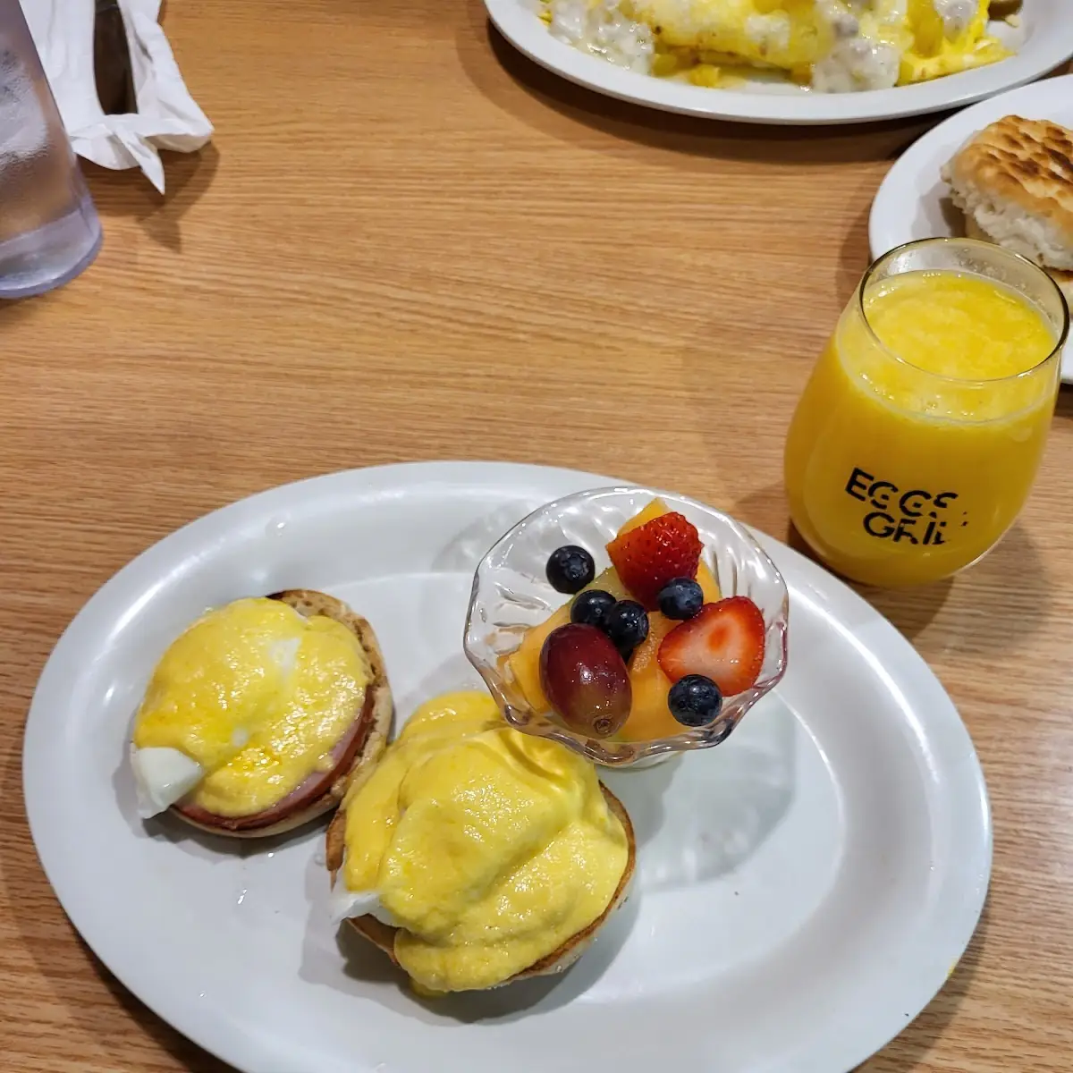 Eggs Benedict